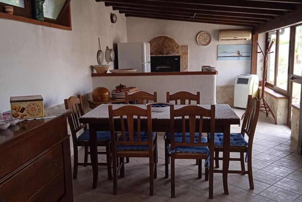 Cammini Di Sale Casa Vacanze Tra Le Saline Торре-Нубия Экстерьер фото