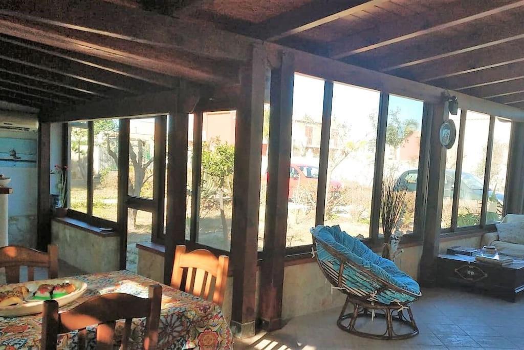 Cammini Di Sale Casa Vacanze Tra Le Saline Торре-Нубия Экстерьер фото