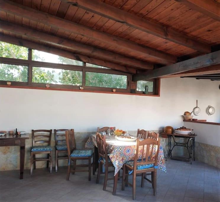 Cammini Di Sale Casa Vacanze Tra Le Saline Торре-Нубия Экстерьер фото