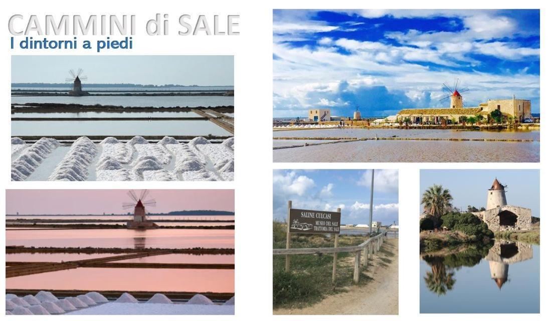 Cammini Di Sale Casa Vacanze Tra Le Saline Торре-Нубия Экстерьер фото