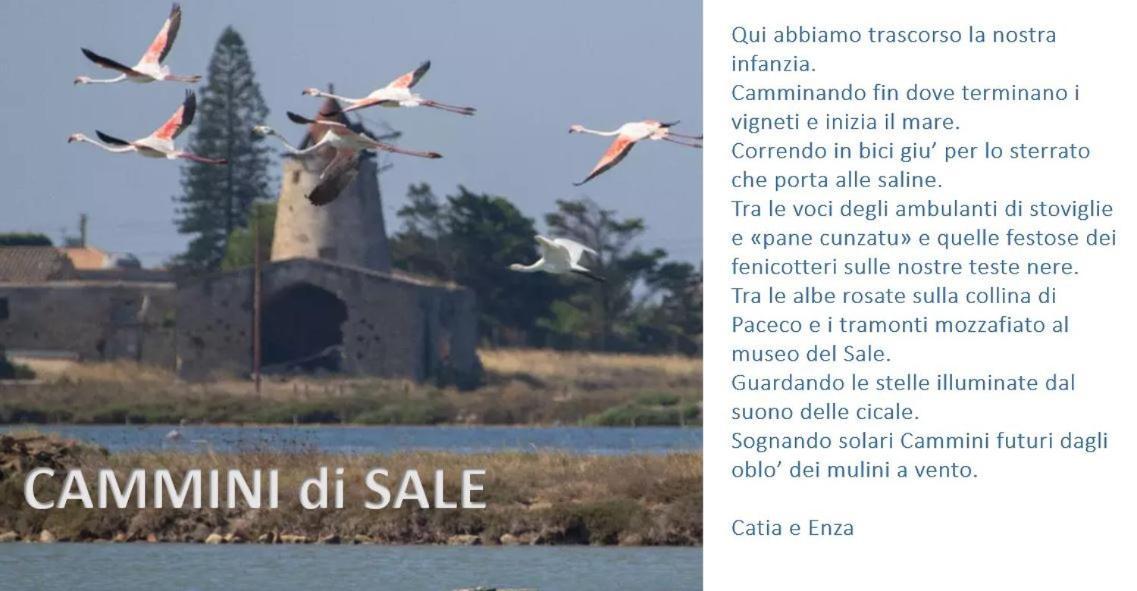 Cammini Di Sale Casa Vacanze Tra Le Saline Торре-Нубия Экстерьер фото