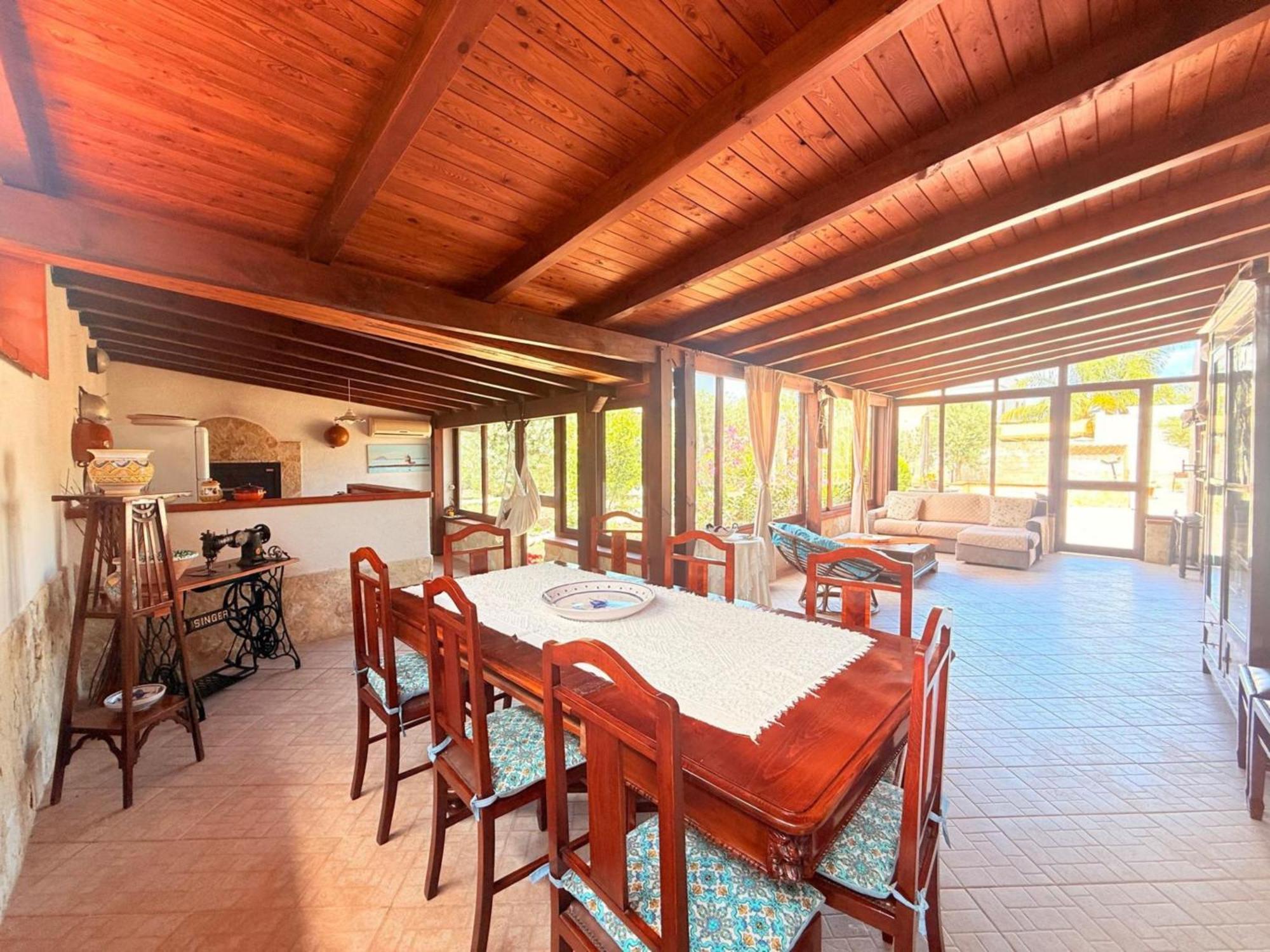 Cammini Di Sale Casa Vacanze Tra Le Saline Торре-Нубия Экстерьер фото