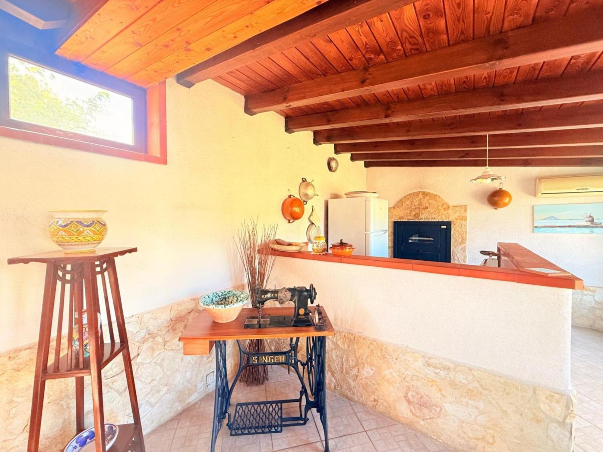 Cammini Di Sale Casa Vacanze Tra Le Saline Торре-Нубия Экстерьер фото