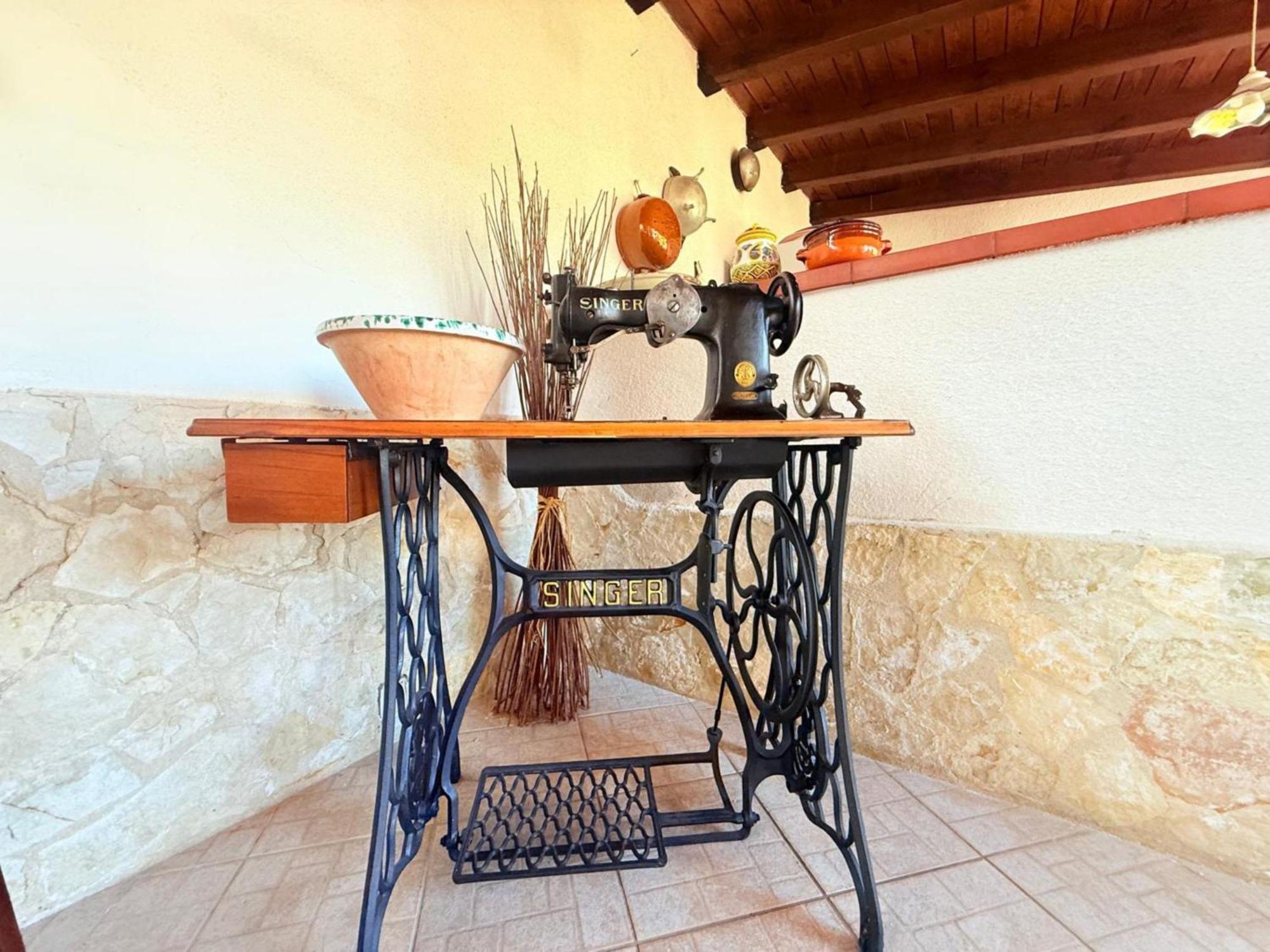 Cammini Di Sale Casa Vacanze Tra Le Saline Торре-Нубия Экстерьер фото
