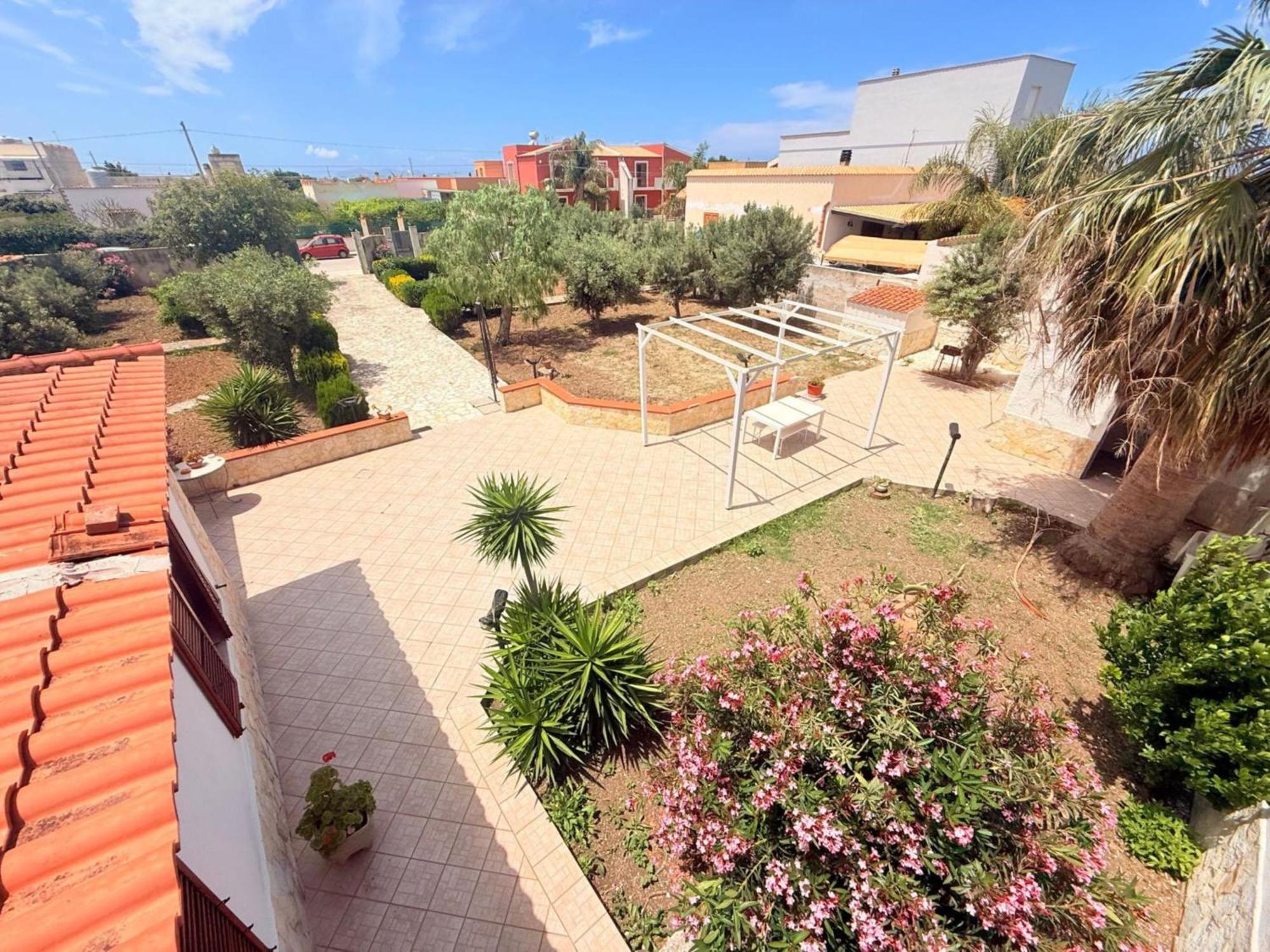 Cammini Di Sale Casa Vacanze Tra Le Saline Торре-Нубия Экстерьер фото